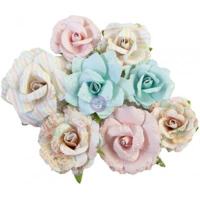 Prima Marketing Magic Love Flowers - Stardust